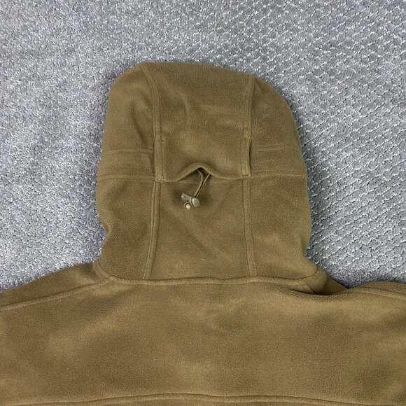 Condor Sierra Hooded Fleece Jacket Men's 3XL Coyote Brown Tan Tactical Utility - Picture 6 of 15